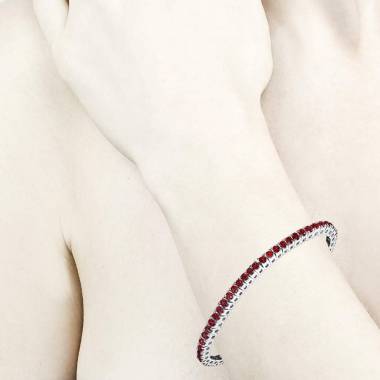 Diamantarmband Tennis