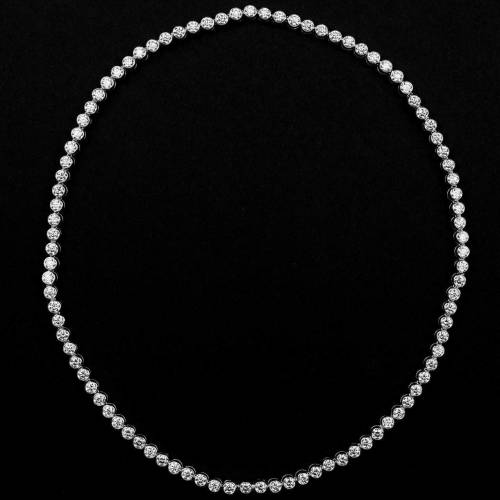 Diamantkette Perle de diamants