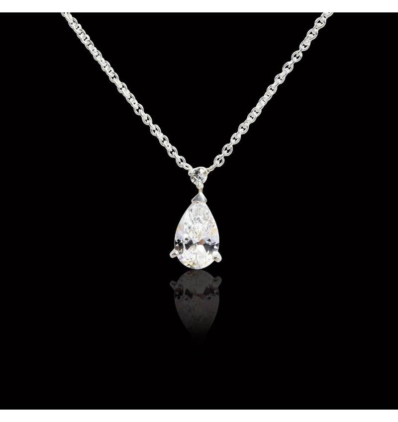 Diamantanhänger Goutte d'amour Diamantanhänger Goutte d'amour