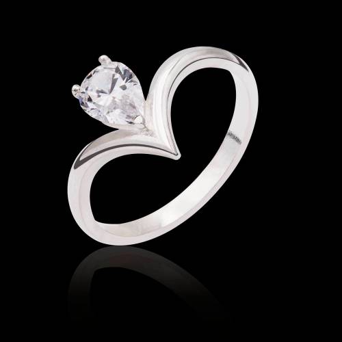 Bague diamant Flavie solo