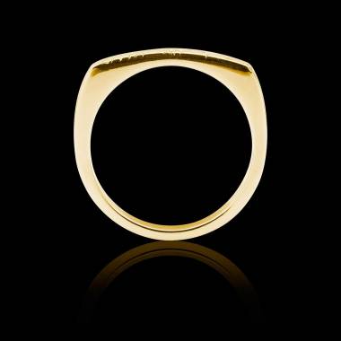 Bague homme Or Jaune Complications