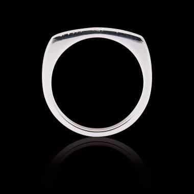 Bague homme platine Complications