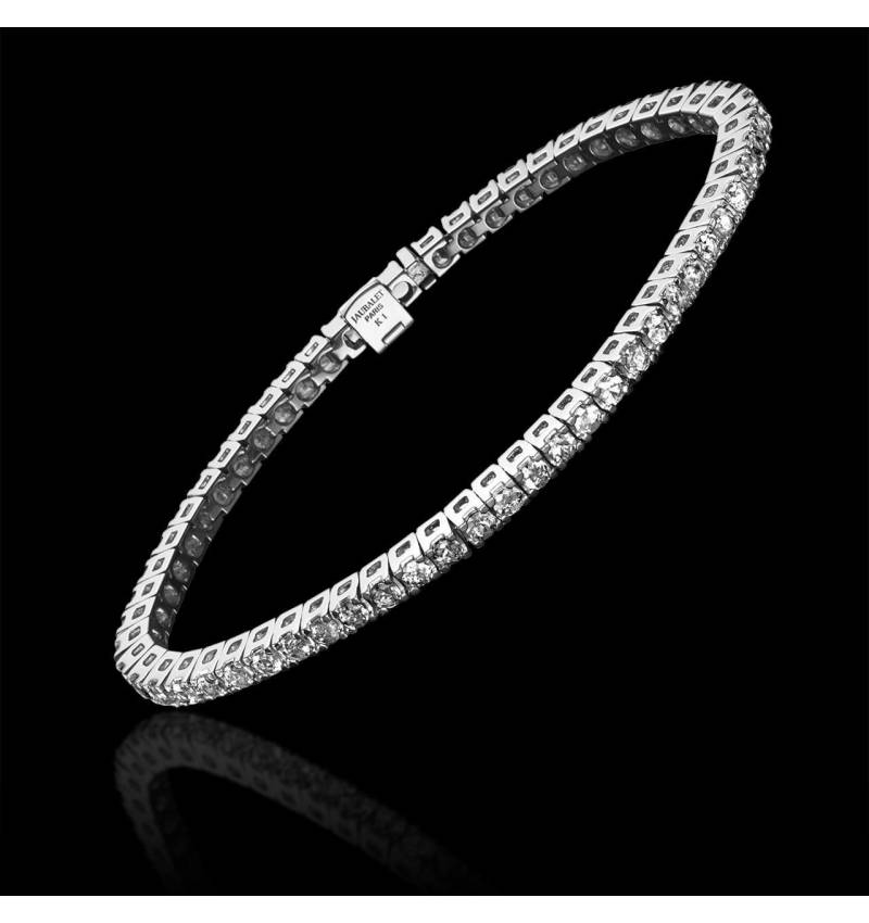 Diamantarmband Tennis