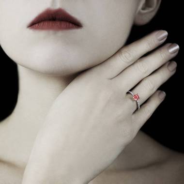 Bague rubis Manon