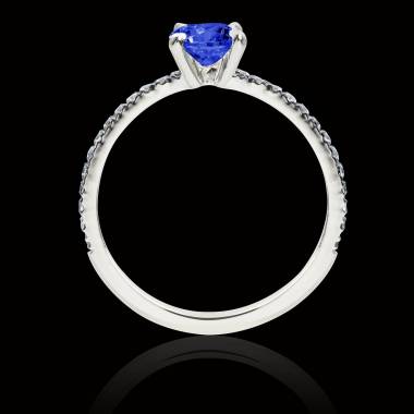 Bague saphir bleu Manon