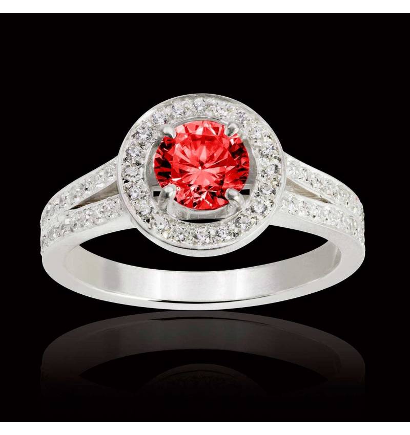 Bague rubis Sarah