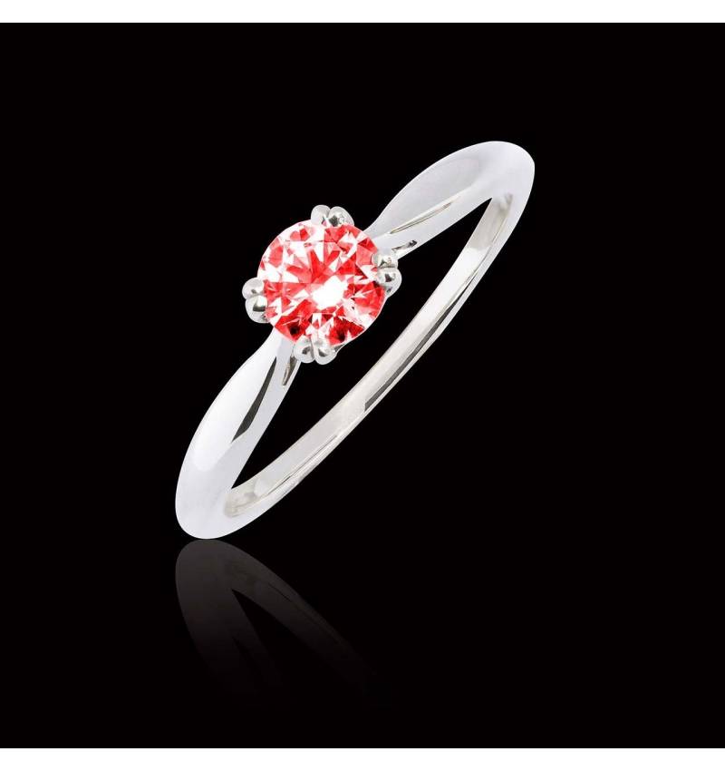 Bague rubis Laureen solo