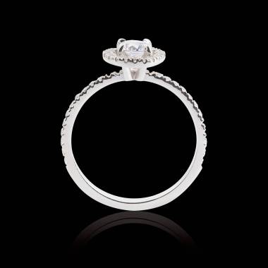 Bague diamant Isaure