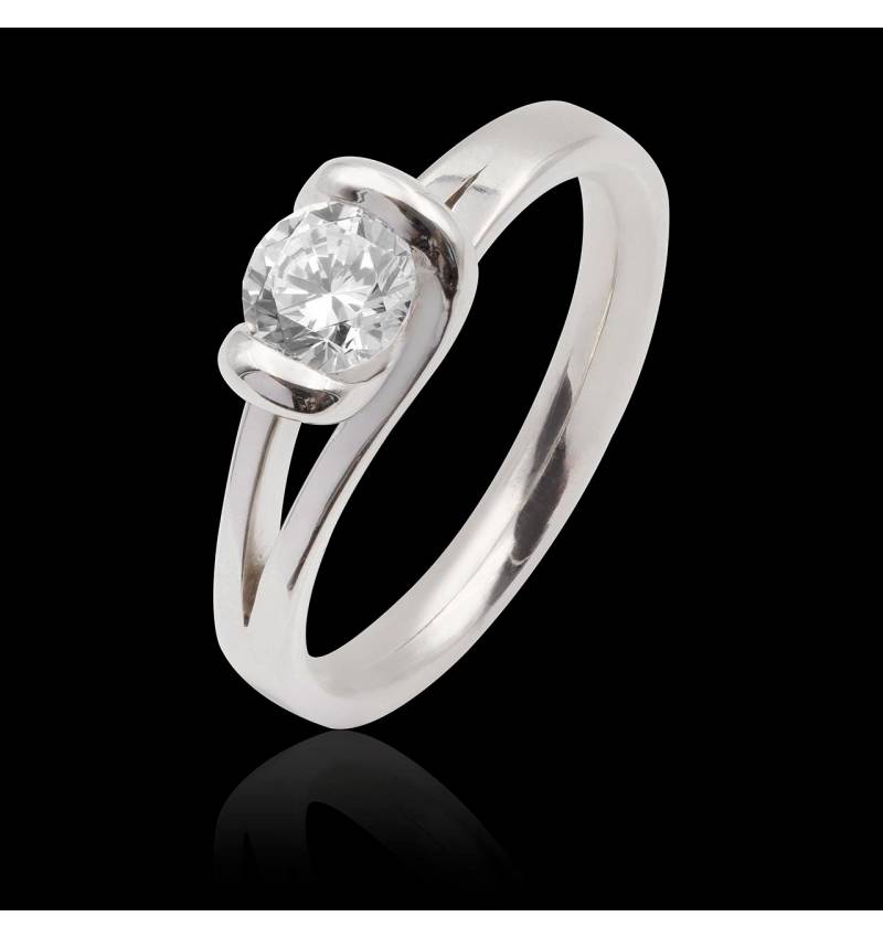 Bague diamant Florine solo Bague diamant Florine solo