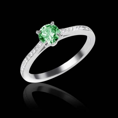 Bague Tsavorite Elodie