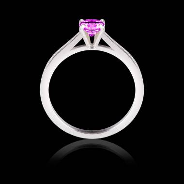 Bague Tourmaline rose Elodie