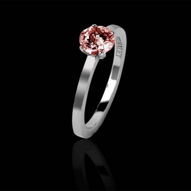 Bague Spinelle rouge Judith solo