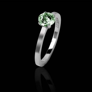 Bague Tsavorite Judith solo