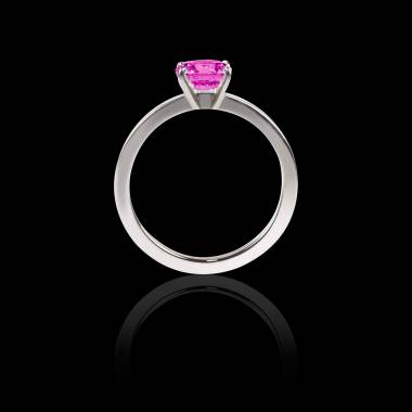 Bague Tourmaline rose Judith solo