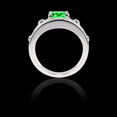 Bague Tsavorite Regina Suprema