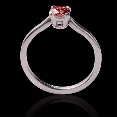 Bague Spinelle rouge Vanessa solo
