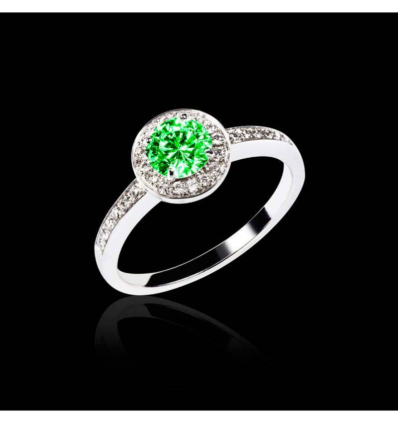 Bague Tsavorite Rekha