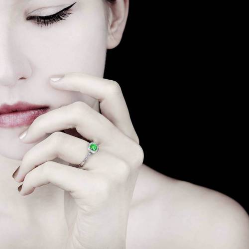 Bague Tsavorite Rekha