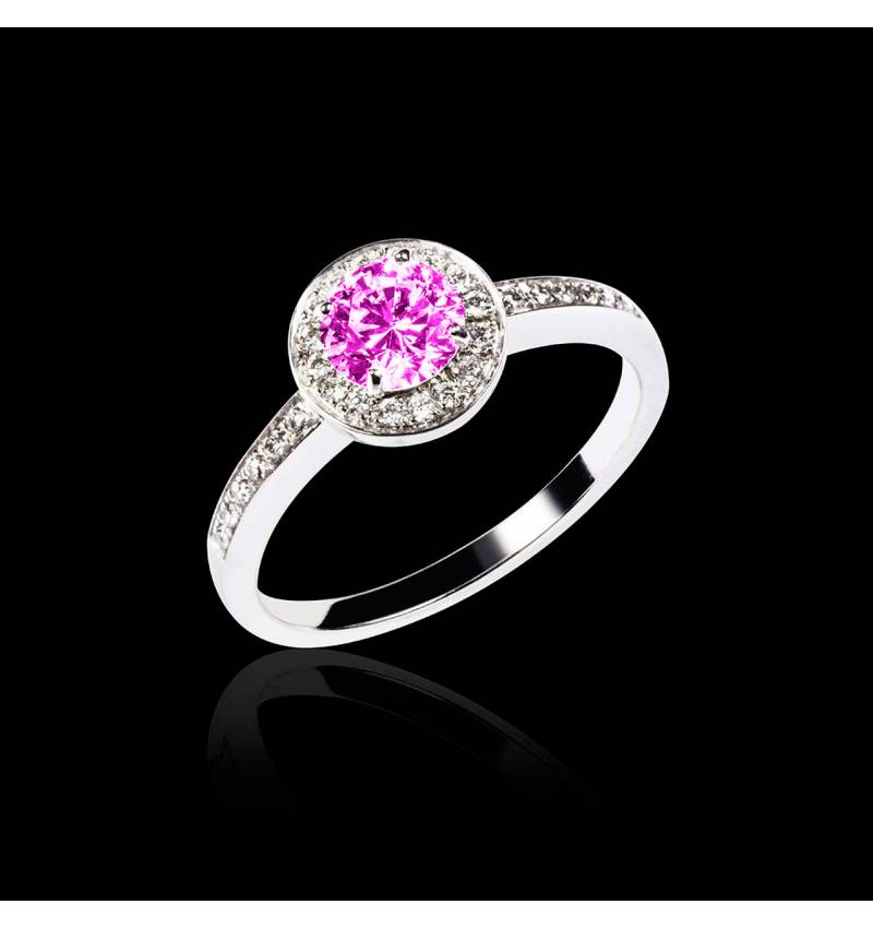 Bague Tourmaline rose Rekha