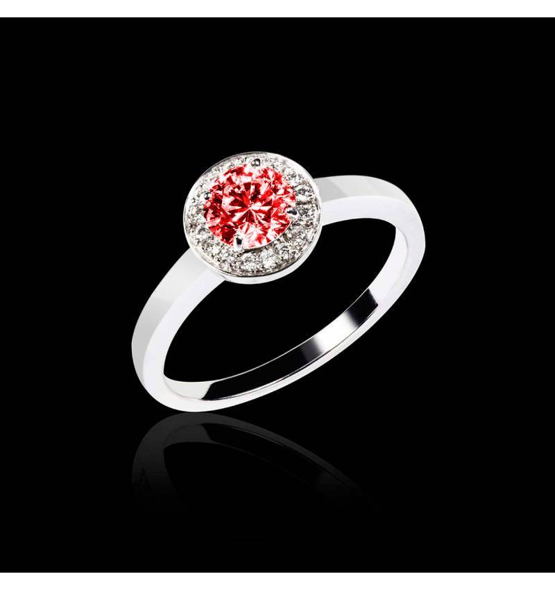 Bague Spinelle rouge Rekha solo