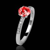 Bague Spinelle rouge Judith