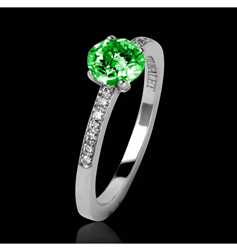 Bague Tsavorite Judith