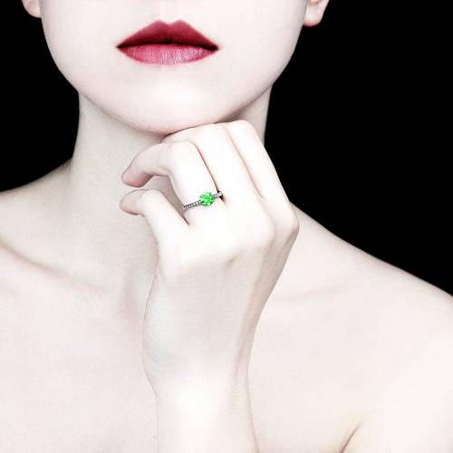 Bague Tsavorite Judith