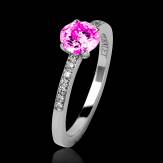 Bague Tourmaline rose Judith