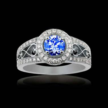 Bague Tanzanite Tsarine