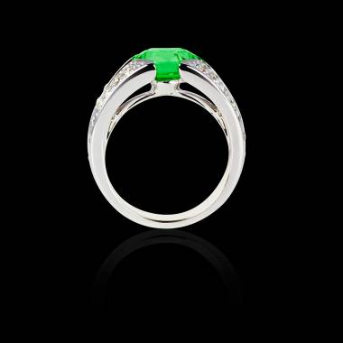 Bague Tsavorite Isabelle