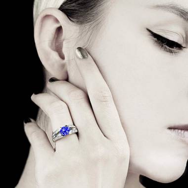 Bague Tanzanite Isabelle