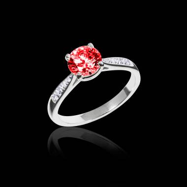 Bague Spinelle rouge Angela