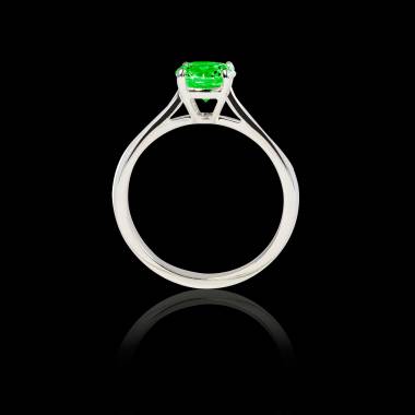 Bague Tsavorite Angela solo