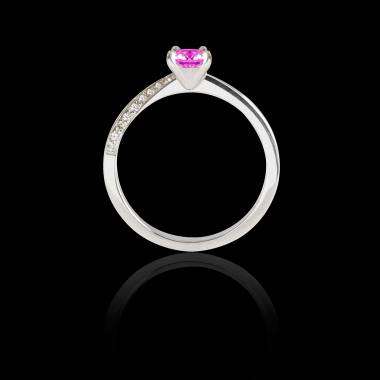 Bague Tourmaline rose Meryem