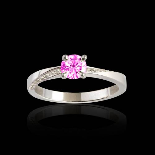 Bague Tourmaline rose Meryem