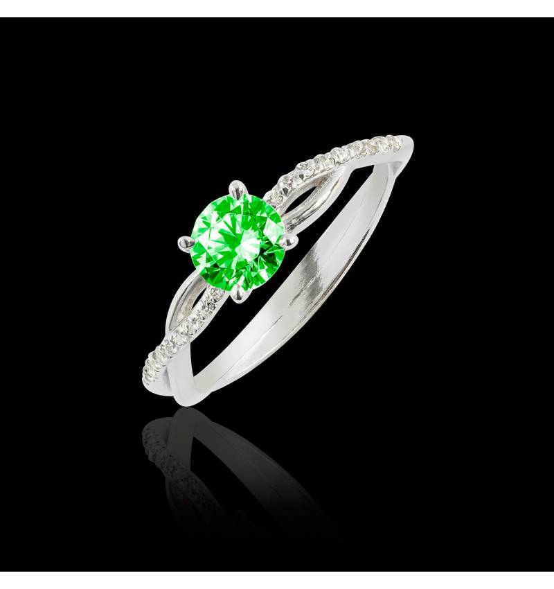 Bague Tsavorite Noémie