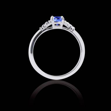 Bague Tanzanite Virginie