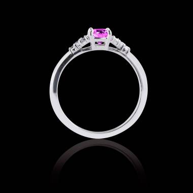 Bague Tourmaline rose Virginie