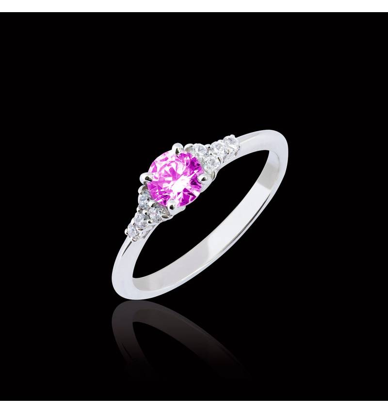 Bague Tourmaline rose Virginie