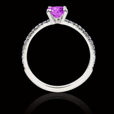 Bague Tourmaline rose Manon