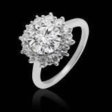 Bague diamant Florentine