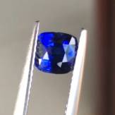 blauer Saphir 1.52cts
