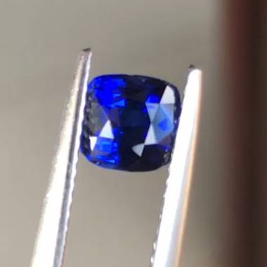 blauer Saphir 1.52cts