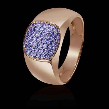 Herrenring Rosegold...