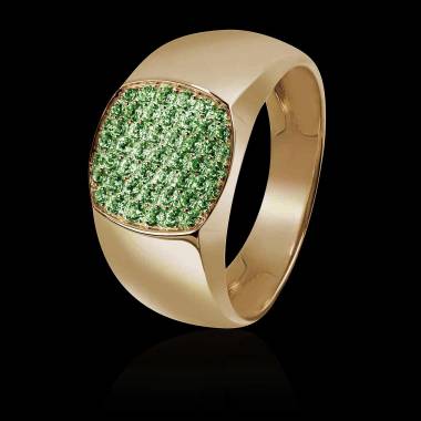 Herrenring Gelbgold...