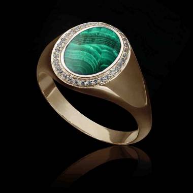 Herrenring Rosegold...
