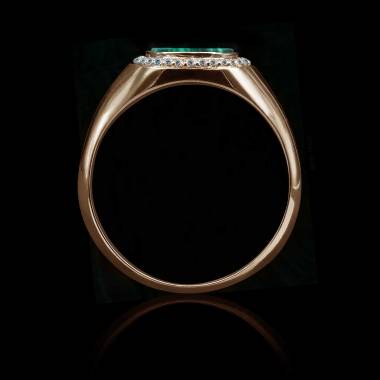 Herrenring Rosegold...