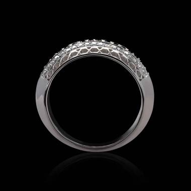 Bague diamant noir Vanda