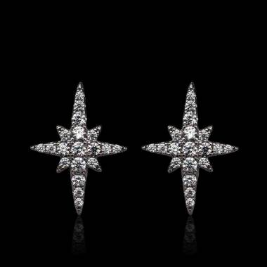 Boucles d'oreilles diamant...