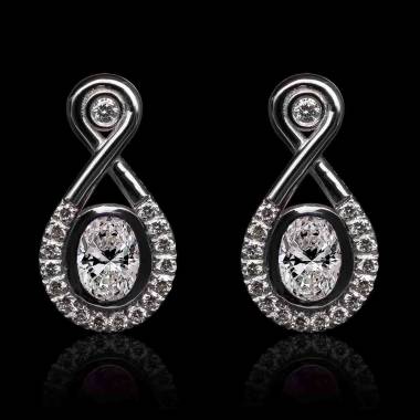 Diamantohrringe Attique